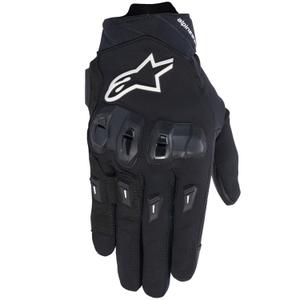 Alpinestars sieviešu STELLA SP X 3 melnbalti motocikla cimdi sievietēm