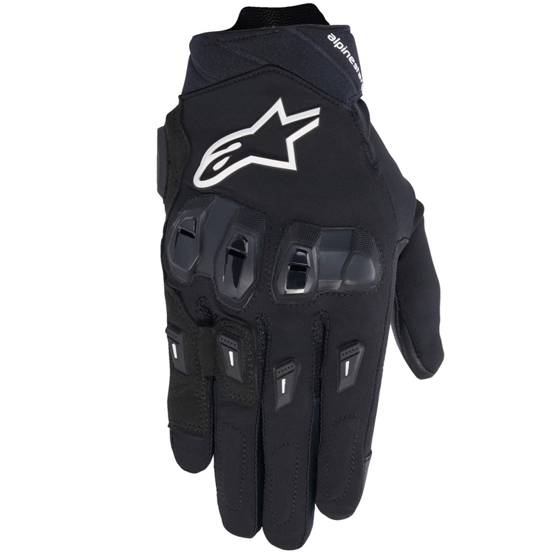 Alpinestars sieviešu STELLA SP X 3 melnbalti motocikla cimdi sievietēm