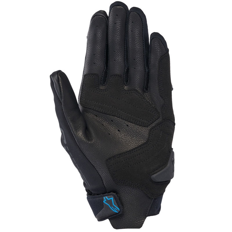 Alpinestars Sieviešu STELLA SP X 3 melni un zili motocikla cimdi