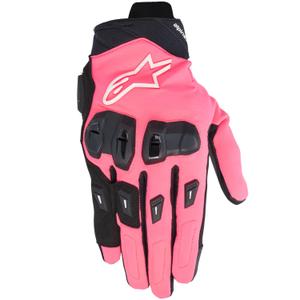 Alpinestars Sieviešu STELLA SP X 3 Pink-Black-White motocikla cimdi