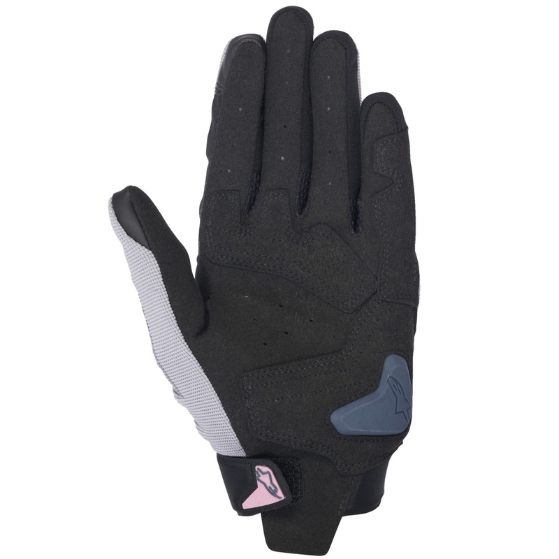 Alpinestars STELLA SP X 1 Sieviešu motocikla cimdi pelēki-melni-tumši pelēki-rozā krāsā