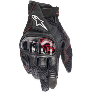 Motocikla cimdi Alpinestars Rio Hondo V2 Air MM93 collection melni un sarkani