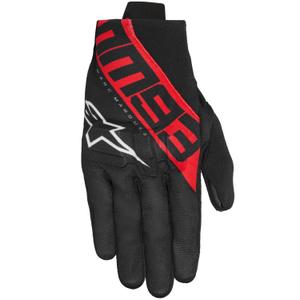 Motocikla cimdi Alpinestars Reef V2 MM93 collection black-red-white