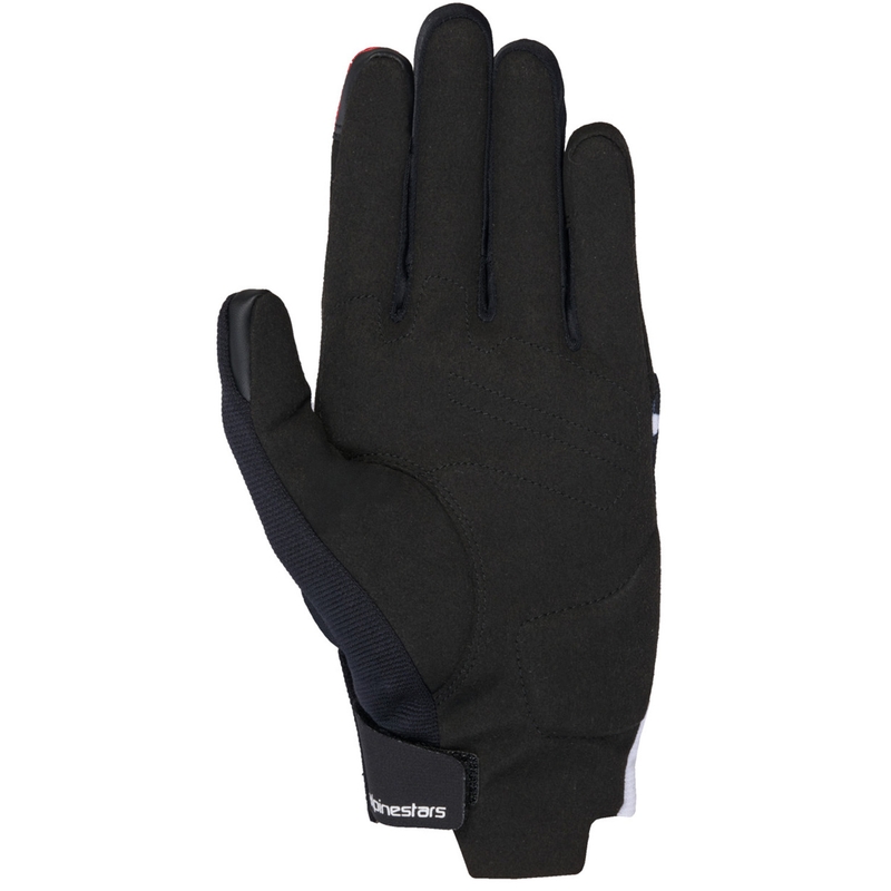 Motocikla cimdi Alpinestars Reef V2 MM93 collection sarkanbaltsarkans-baltsmelns