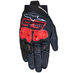 Alpinestars SP X 1 MM93 motocikla cimdi melni-sarkani-balti kolekcija