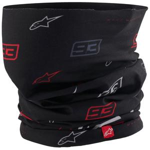 Alpinestars MM93 kakla vimpeļu kolekcija melns-pelēks-sarkans