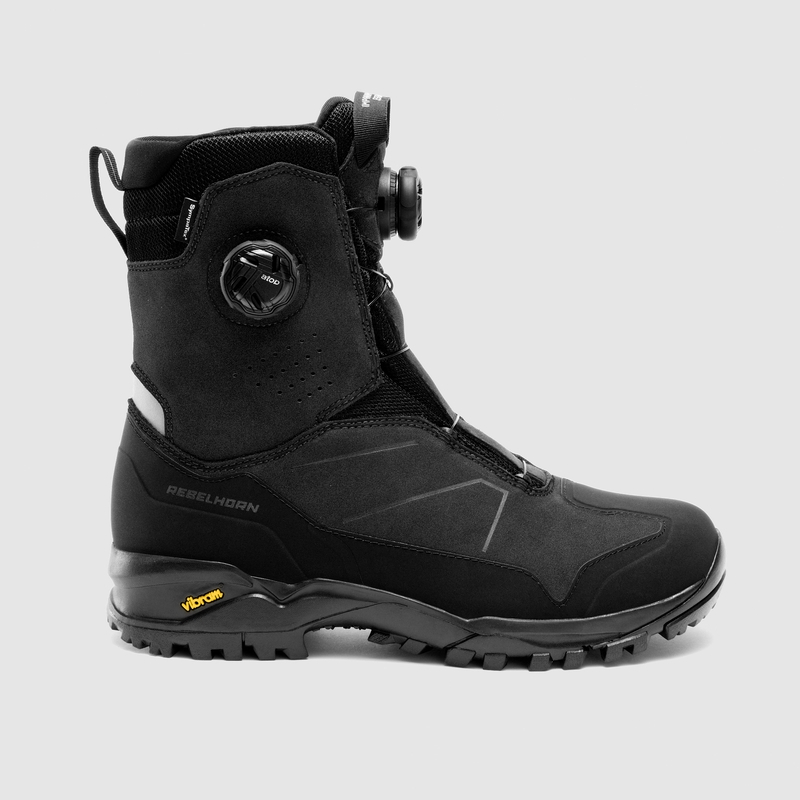 Rebelhorn Defender X Black Motociklu zābaki