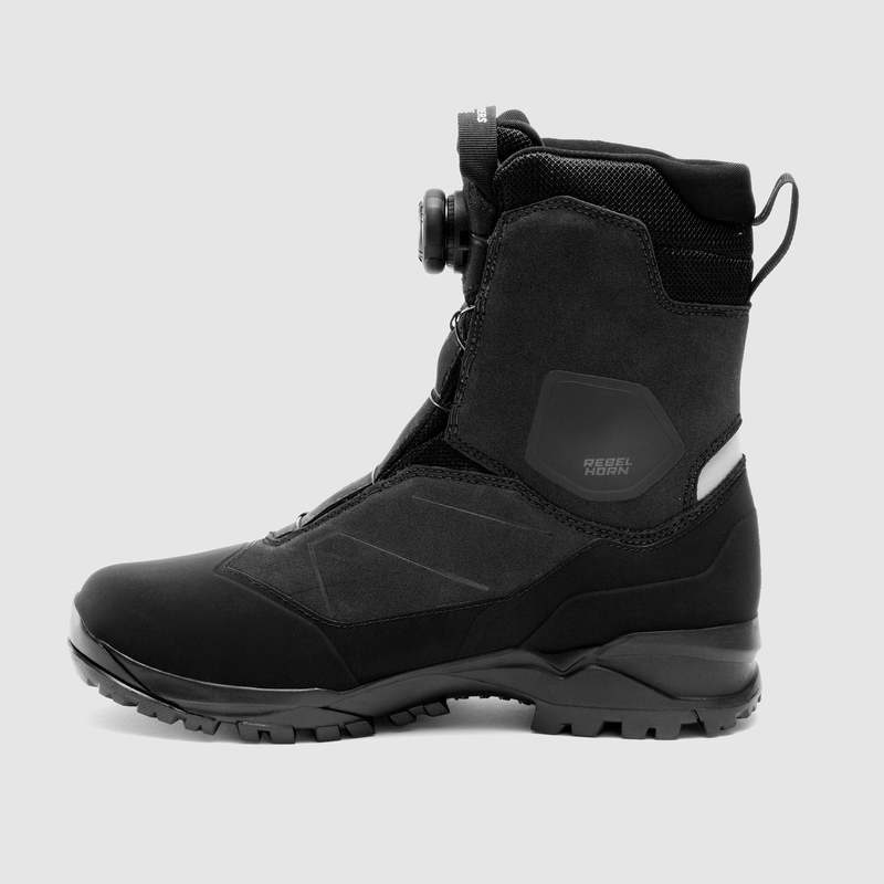 Rebelhorn Defender X Black Motociklu zābaki