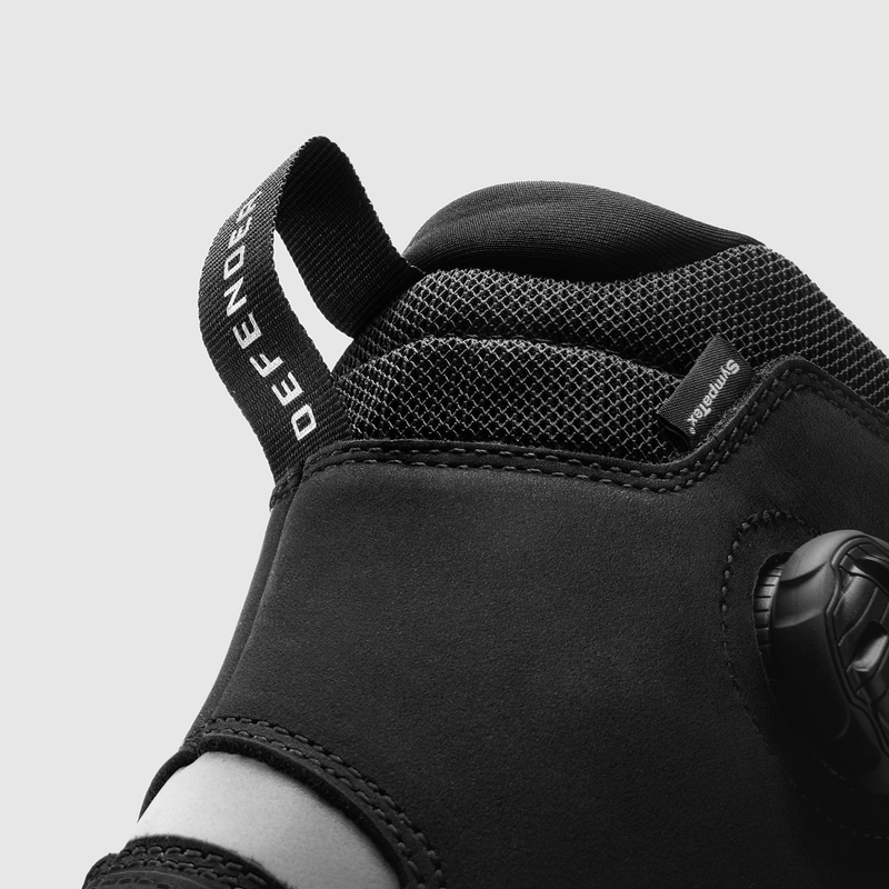 Rebelhorn Defender X Black Motociklu zābaki