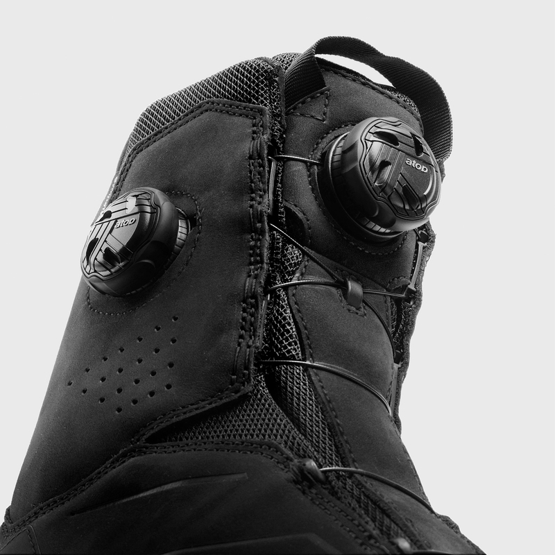 Rebelhorn Defender X Black Motociklu zābaki