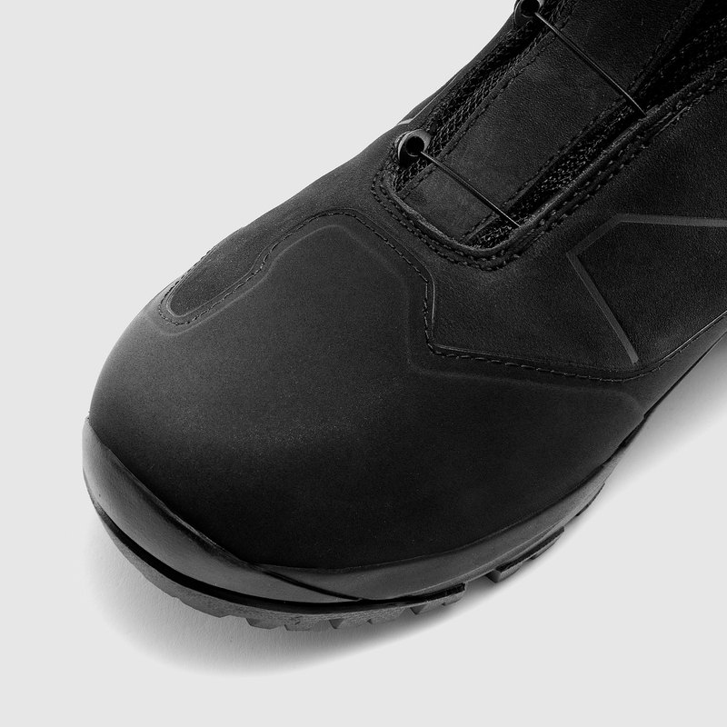 Rebelhorn Defender X Black Motociklu zābaki