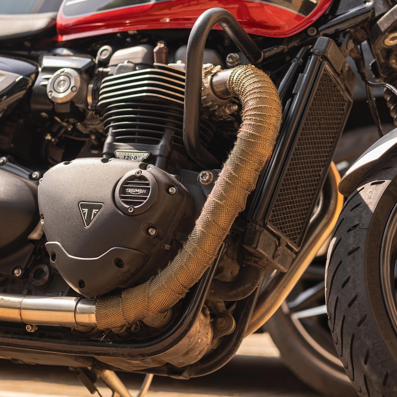 Izplūdes gāzu apvalks OXFORD