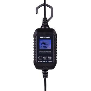 Akumulatoru lādētājs Oxford Oximiser Pro 1250 1,3A, 6/12V, 3,5-40Ah