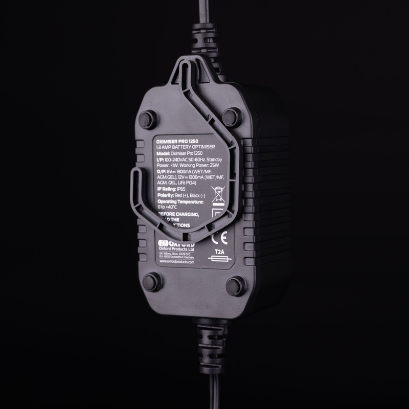 Akumulatoru lādētājs Oxford Oximiser Pro 1250 1,3A, 6/12V, 3,5-40Ah