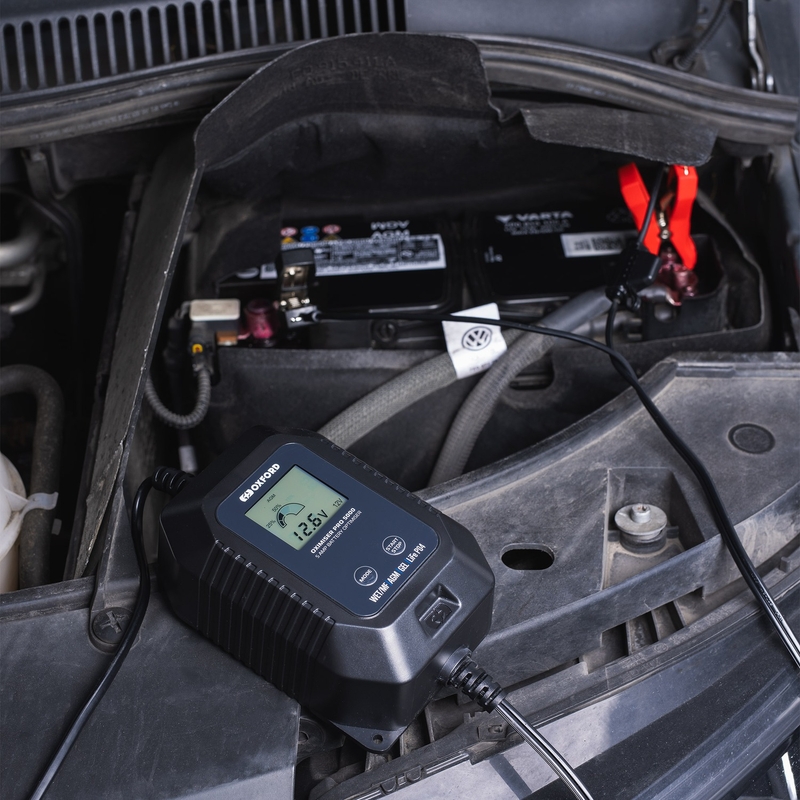 Akumulatoru lādētājs Oxford Oximiser Pro 5000 5A, 12V, 40-120Ah