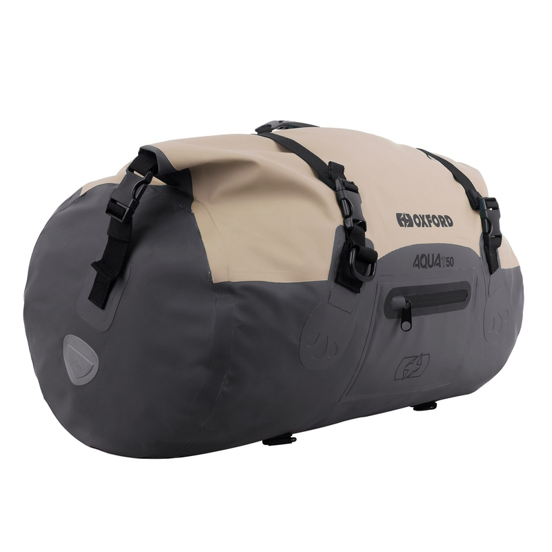 Ūdensnecaurlaidīgs Oxford Aqua T-50 Roll Bag pelēks