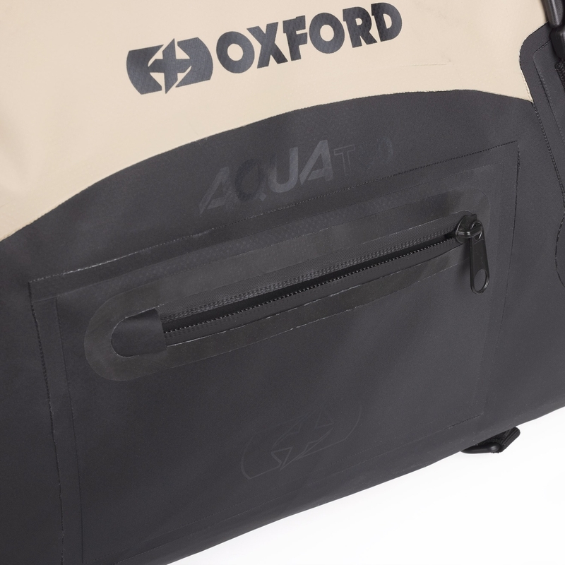 Ūdensnecaurlaidīgs Oxford Aqua T-50 Roll Bag pelēks