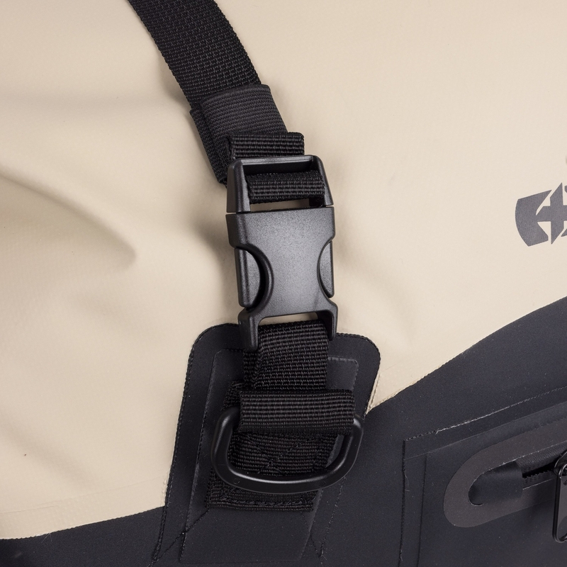 Ūdensnecaurlaidīgs Oxford Aqua T-50 Roll Bag pelēks