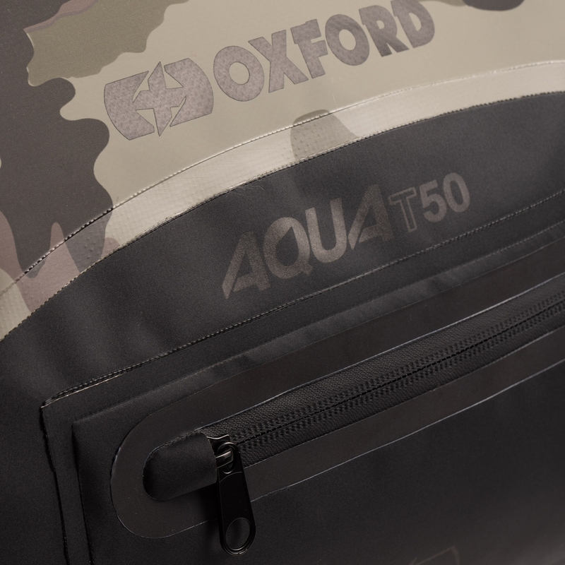 Ūdensnecaurlaidīgs Oxford Aqua T-50 Roll Bag kamuflāžas maisiņš