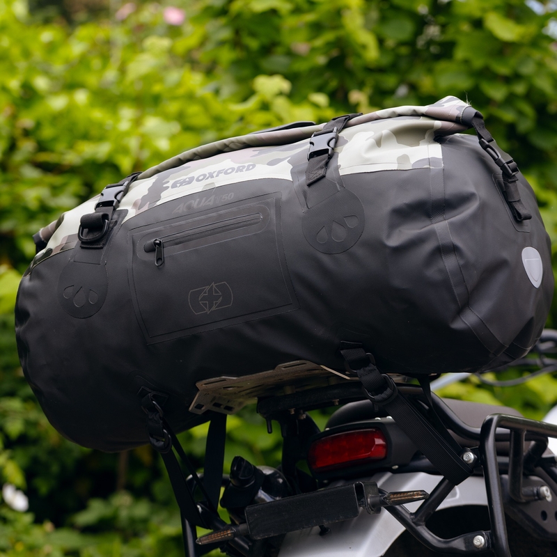 Ūdensnecaurlaidīgs Oxford Aqua T-50 Roll Bag kamuflāžas maisiņš