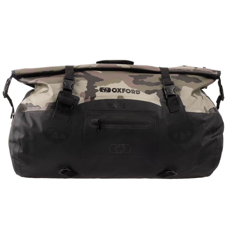 Ūdensnecaurlaidīgs Oxford Aqua T-50 Roll Bag kamuflāžas maisiņš