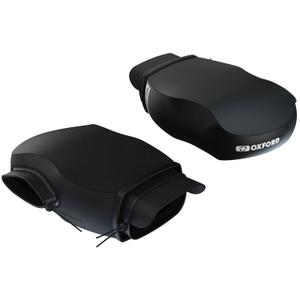 Oxford Commuter Mufas melnas