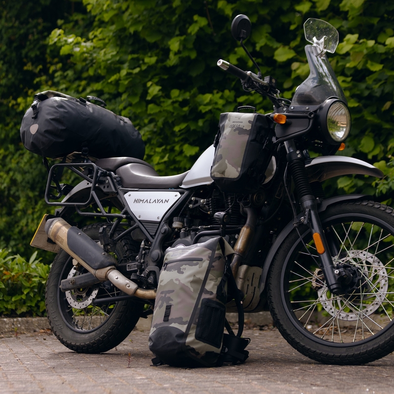 Ūdensnecaurlaidīga mugursoma Oxford B-25 kamuflāža