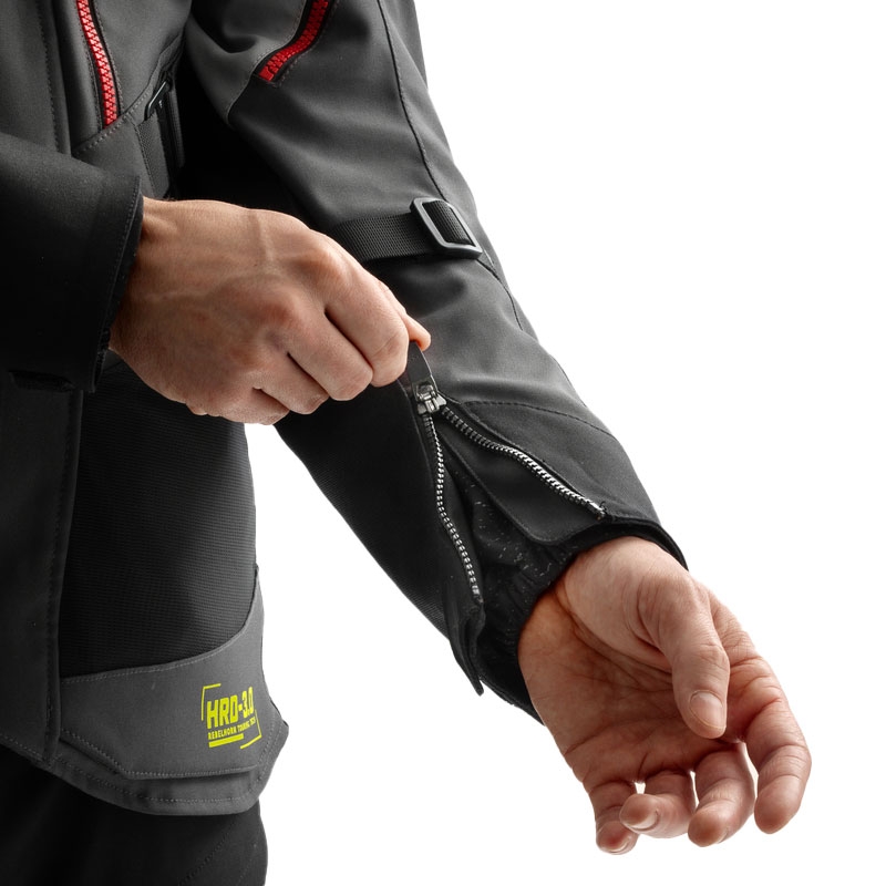 Rebelhorn Hardy 3.0 antracīta-pelēka-dzeltena motocikla jaka