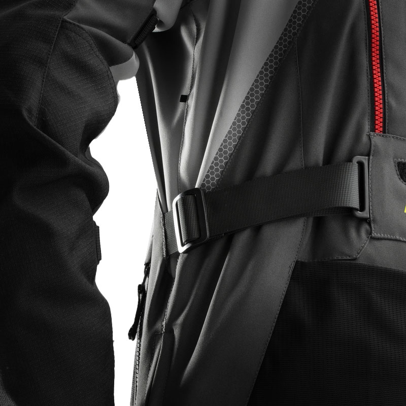 Rebelhorn Hardy 3.0 antracīta-pelēka-dzeltena motocikla jaka