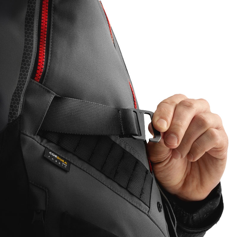 Rebelhorn Hardy 3.0 antracīta-pelēka-dzeltena motocikla jaka