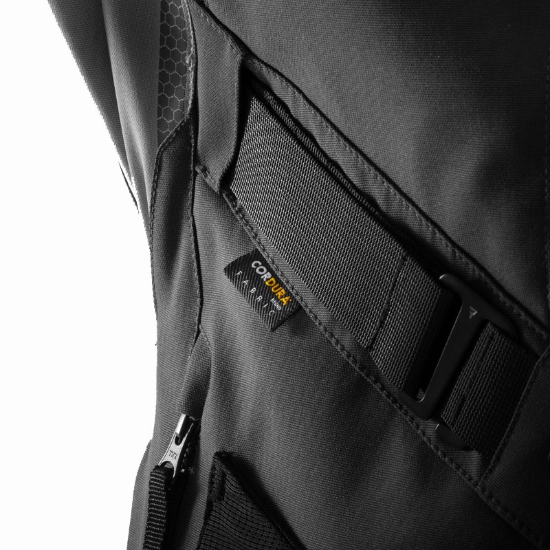 Rebelhorn Hardy 3.0 antracīta-pelēka-dzeltena motocikla jaka