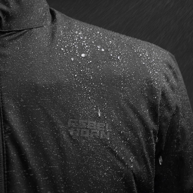 Rebelhorn Hardy 3.0 antracīta-pelēka-dzeltena motocikla jaka