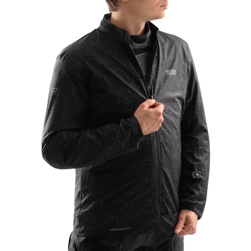 Rebelhorn Hardy 3.0 antracīta-pelēka-dzeltena motocikla jaka