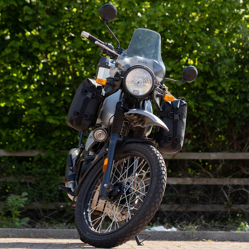 Oxford AQUA C7 Crash Bar soma 7 l melna