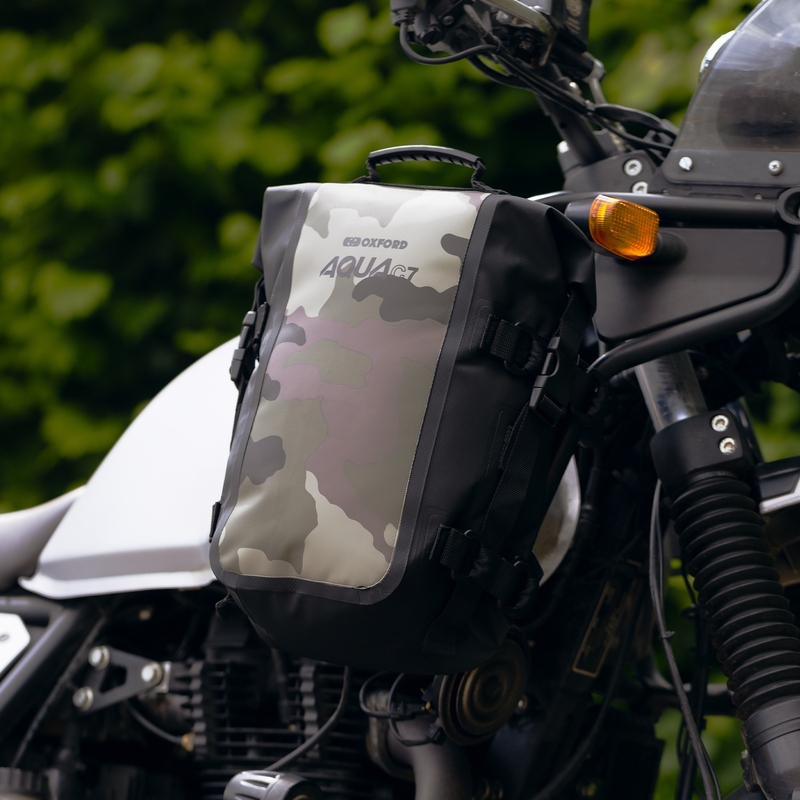 Oxford AQUA C7 Crash Bar soma 7 l kamuflāža