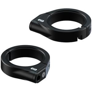 Adapteri pagrieziena signālu uzstādīšanai uz priekšējās dakšas caurulēm Oxford melns