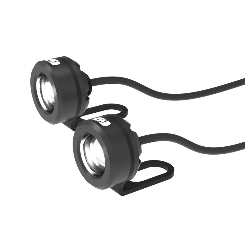 Papildu apgaismojums Oxford Run light front set black