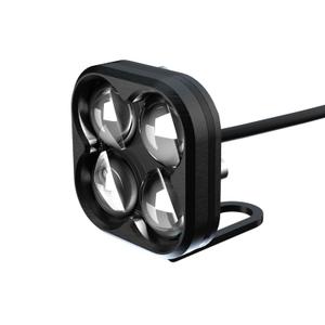 Papildu apgaismojums Oxford Cube gaismas priekšējais komplekts melns