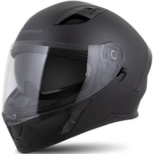 Cassida Orbit Solid integrālā motocikla ķivere matēts melns