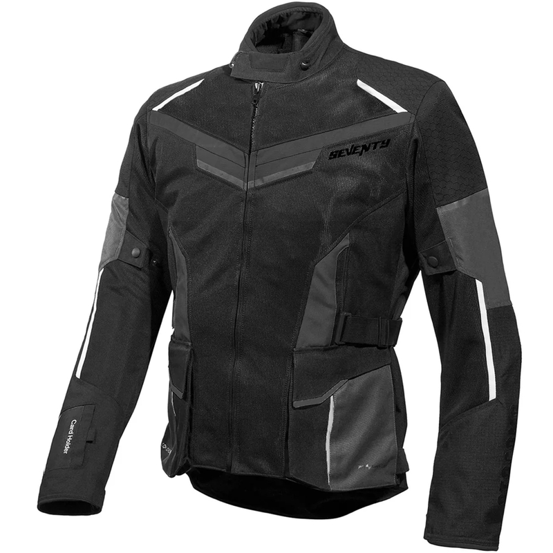 Motocikla jaka Seventy Degrees SD-JT70 Atacama black-grey-white