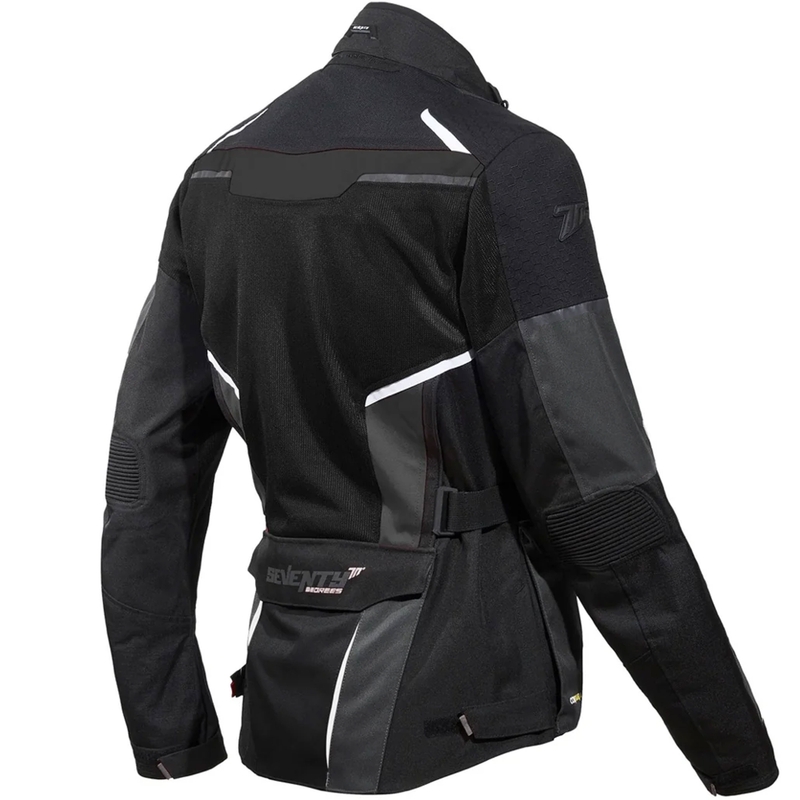 Motocikla jaka Seventy Degrees SD-JT70 Atacama black-grey-white
