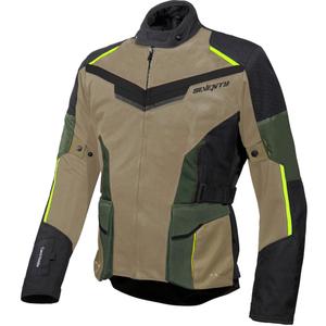Motocikla jaka Seventy Degrees SD-JT70 Atacama sand-green-fluo yellow