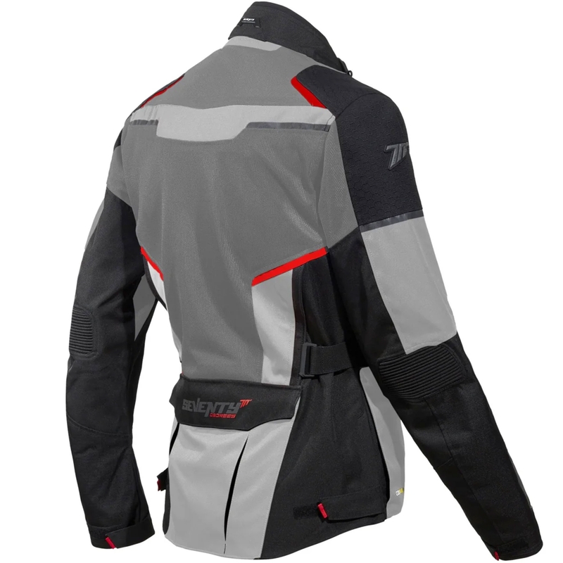 Motocikla jaka Seventy Degrees SD-JT70 Atacama black-grey-red
