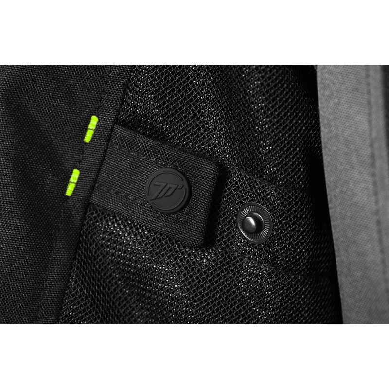 Motocikla jaka Seventy Degrees SD-JT66 Sahara black-fluo yellow