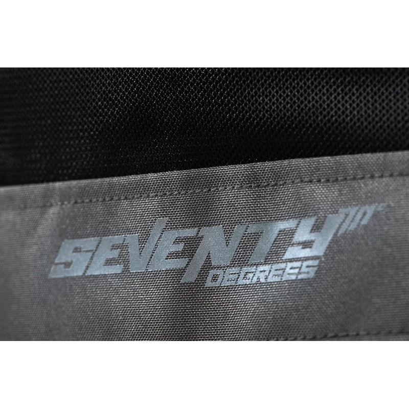 Sieviešu motocikla jaka Seventy Degrees SD-JT68 Sahara grey-pink