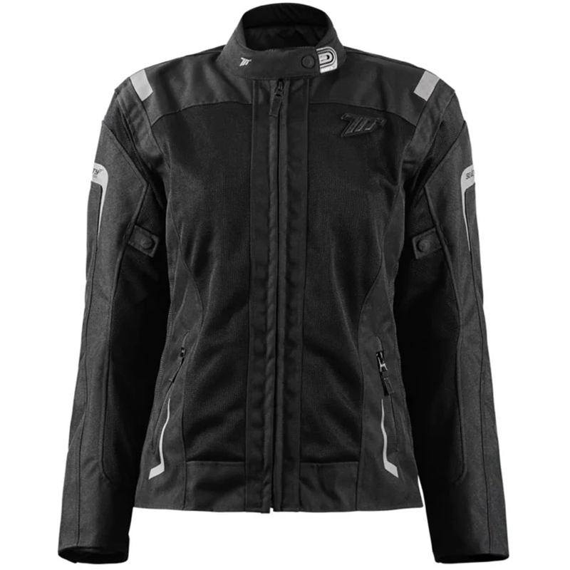 Sieviešu motocikla jaka Seventy Degrees SD-JT68 Sahara black