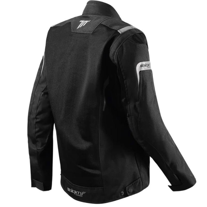 Sieviešu motocikla jaka Seventy Degrees SD-JT68 Sahara black