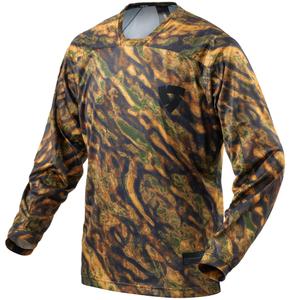 Motokrosa krekliņš Revit Emulsija brūni melns