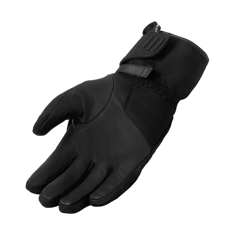 Revit Antigo H2O motocikla cimdi melni