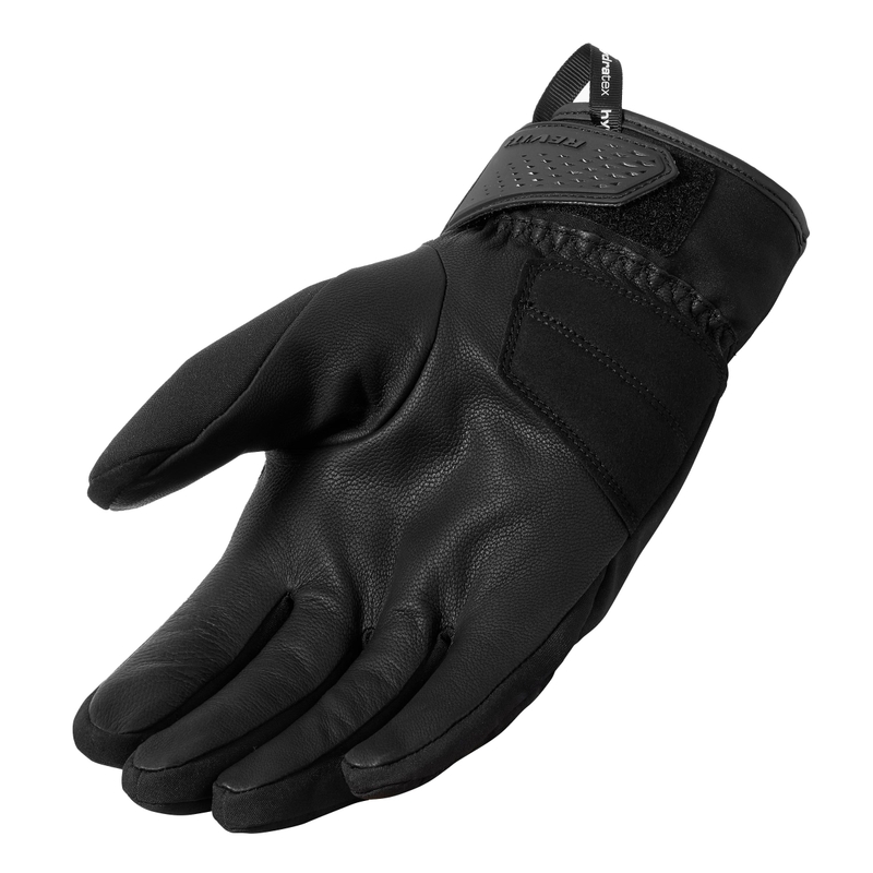 Revit Wayden H2O moto cimdi melni